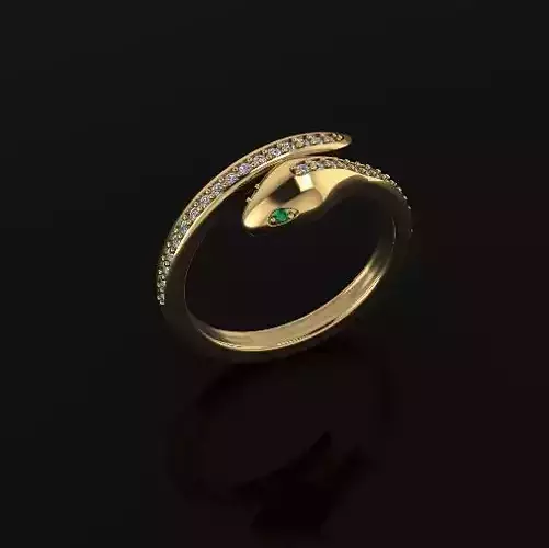 Snake ring Model 6732