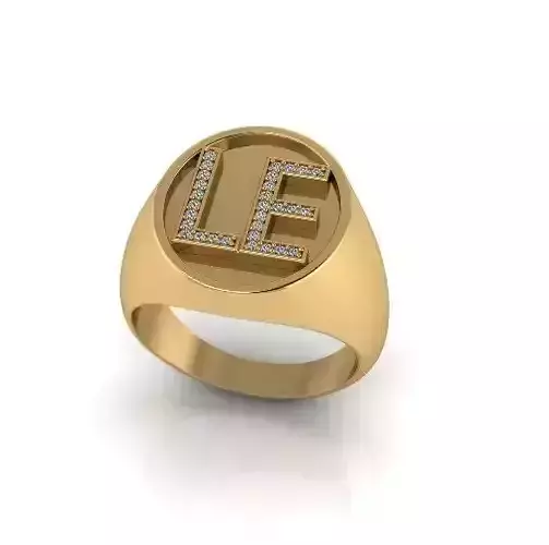 Signet ring LE Model 6727