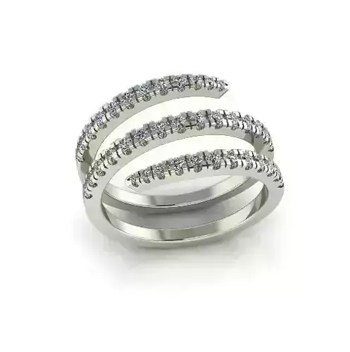 Spiral ring Model 6722