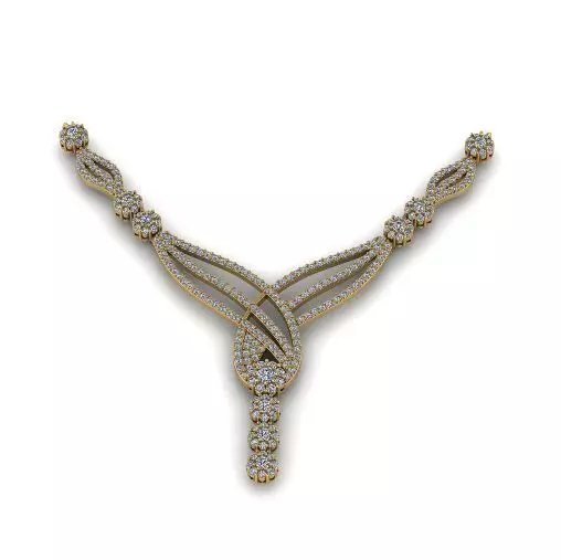 Necklace Model 6720 3D print model_0