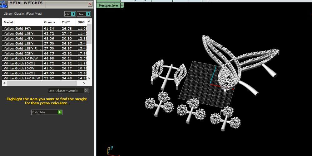 Necklace Model 6720 3D print model_7