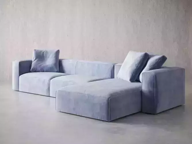 Nils Composition 01 Sofa