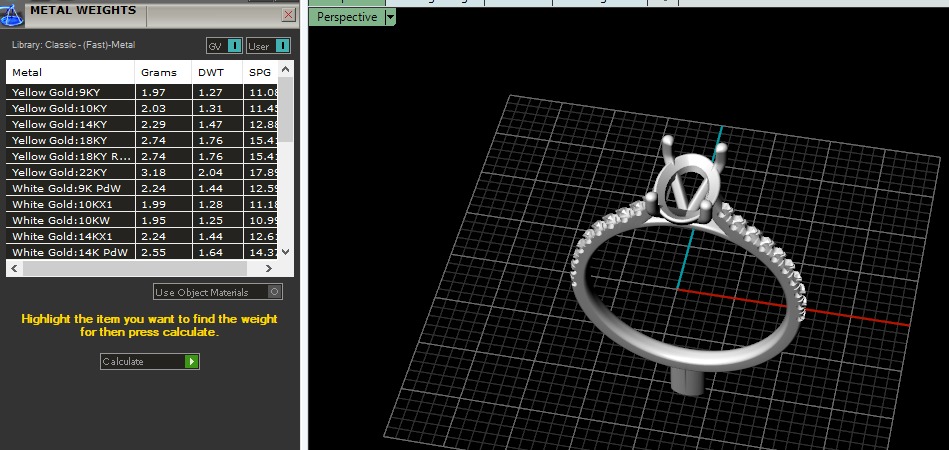 Solitaire ring Model 6712 3D print model_6