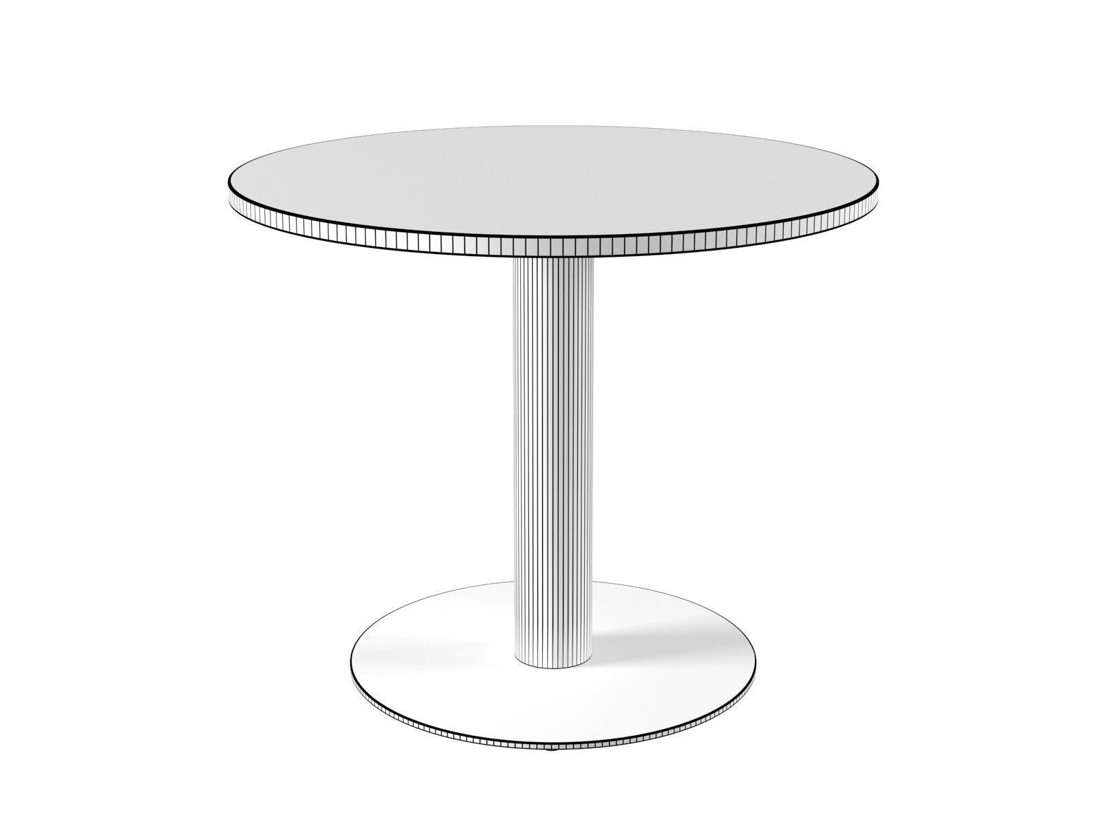 Kotan Round Tables 3D model_2