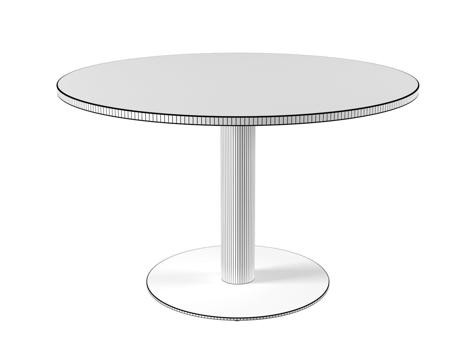 Kotan Round Tables 3D model_3