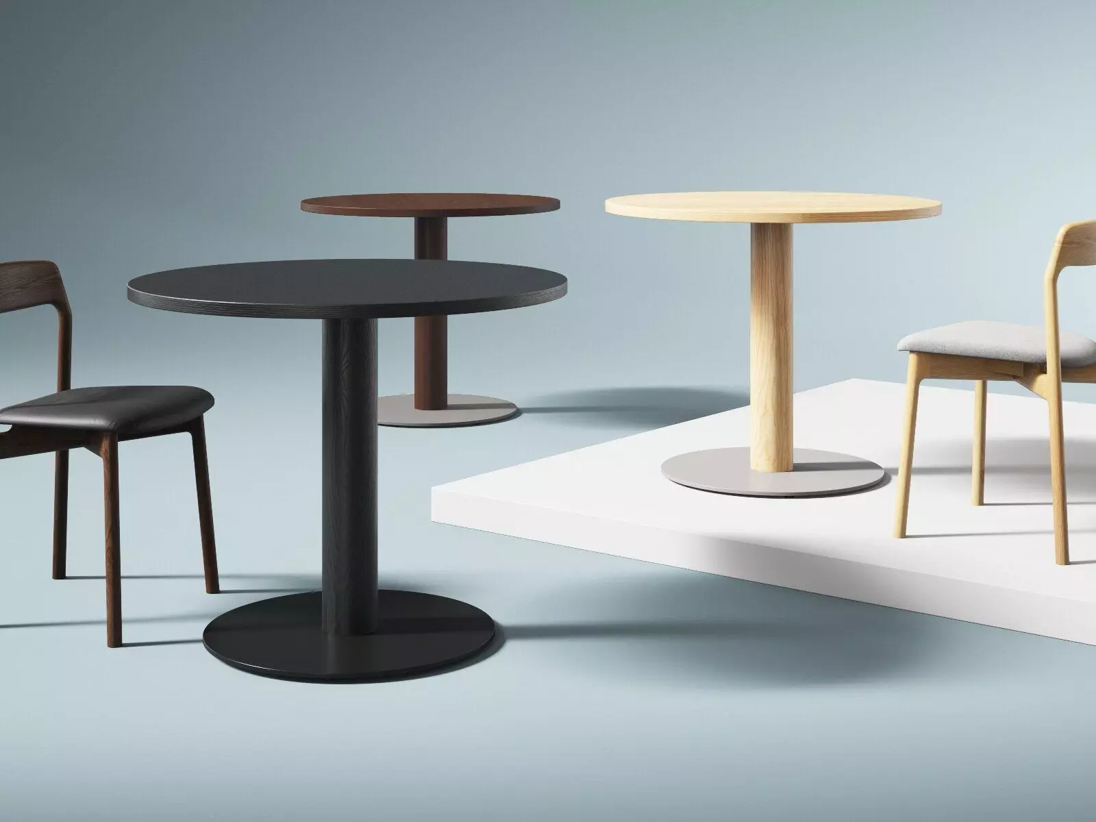 Kotan Round Tables 3D model_0