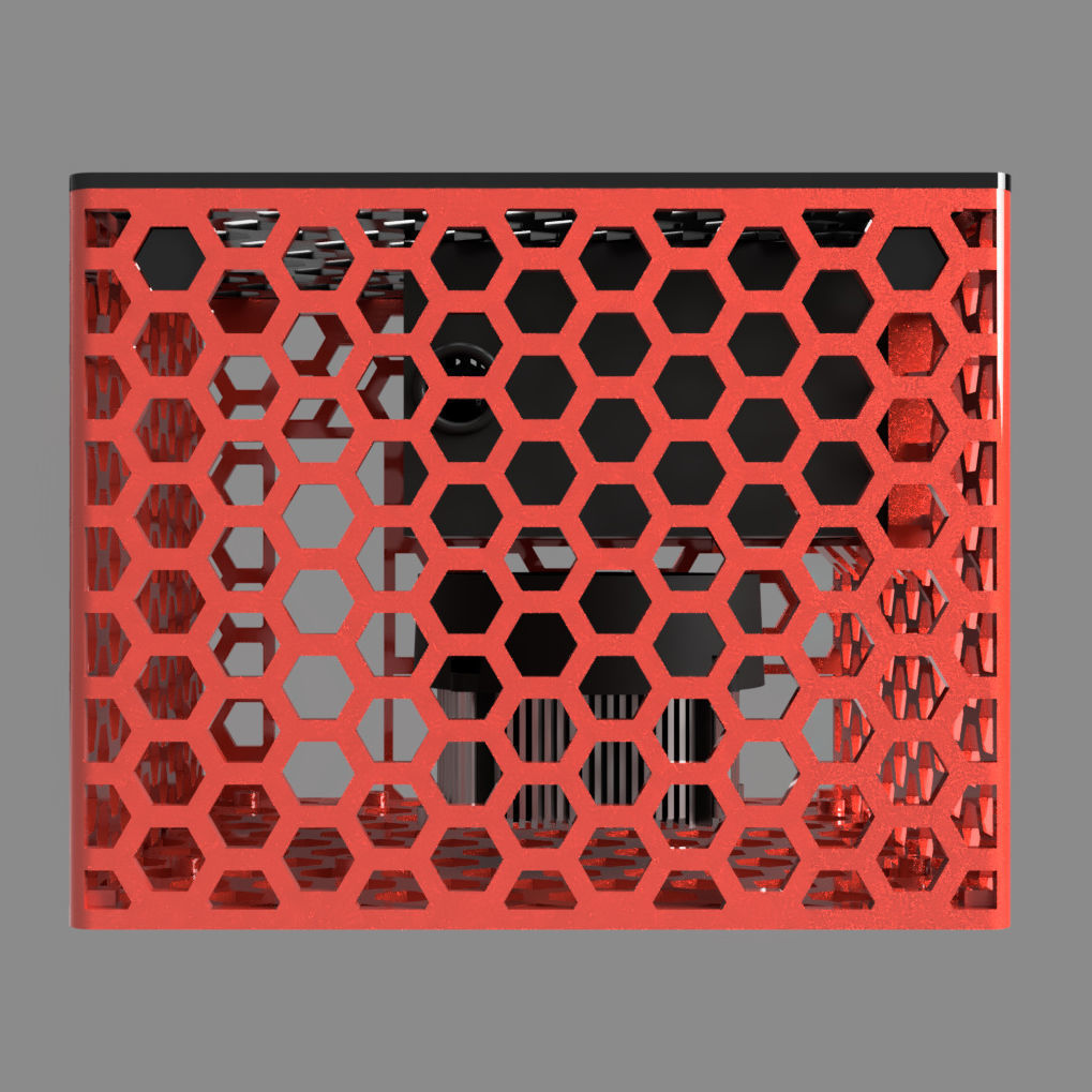3D Printable Micro ATX PC Cases 3D print model_1