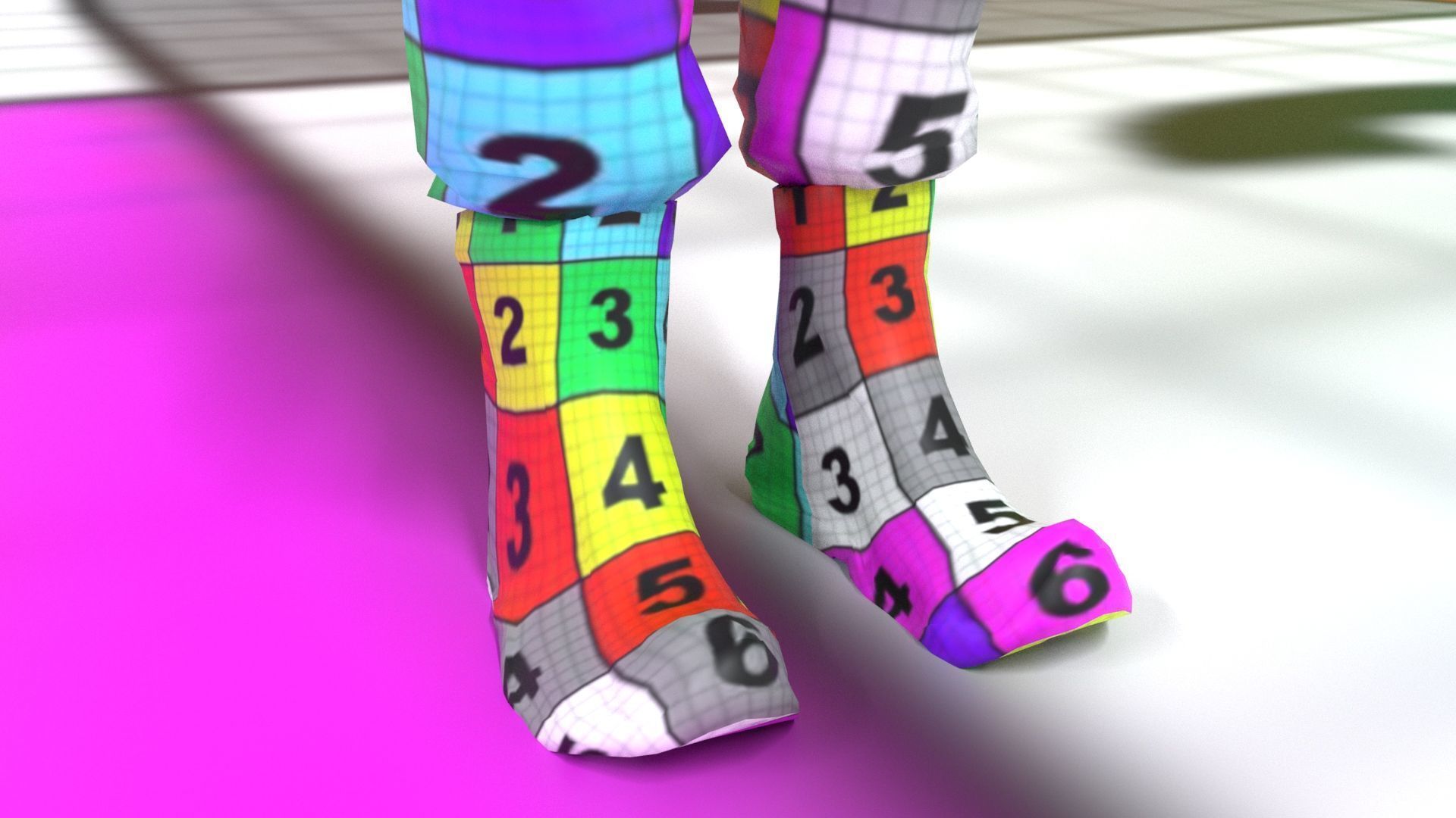 laos SWAT soldier Low-poly 3D model_17