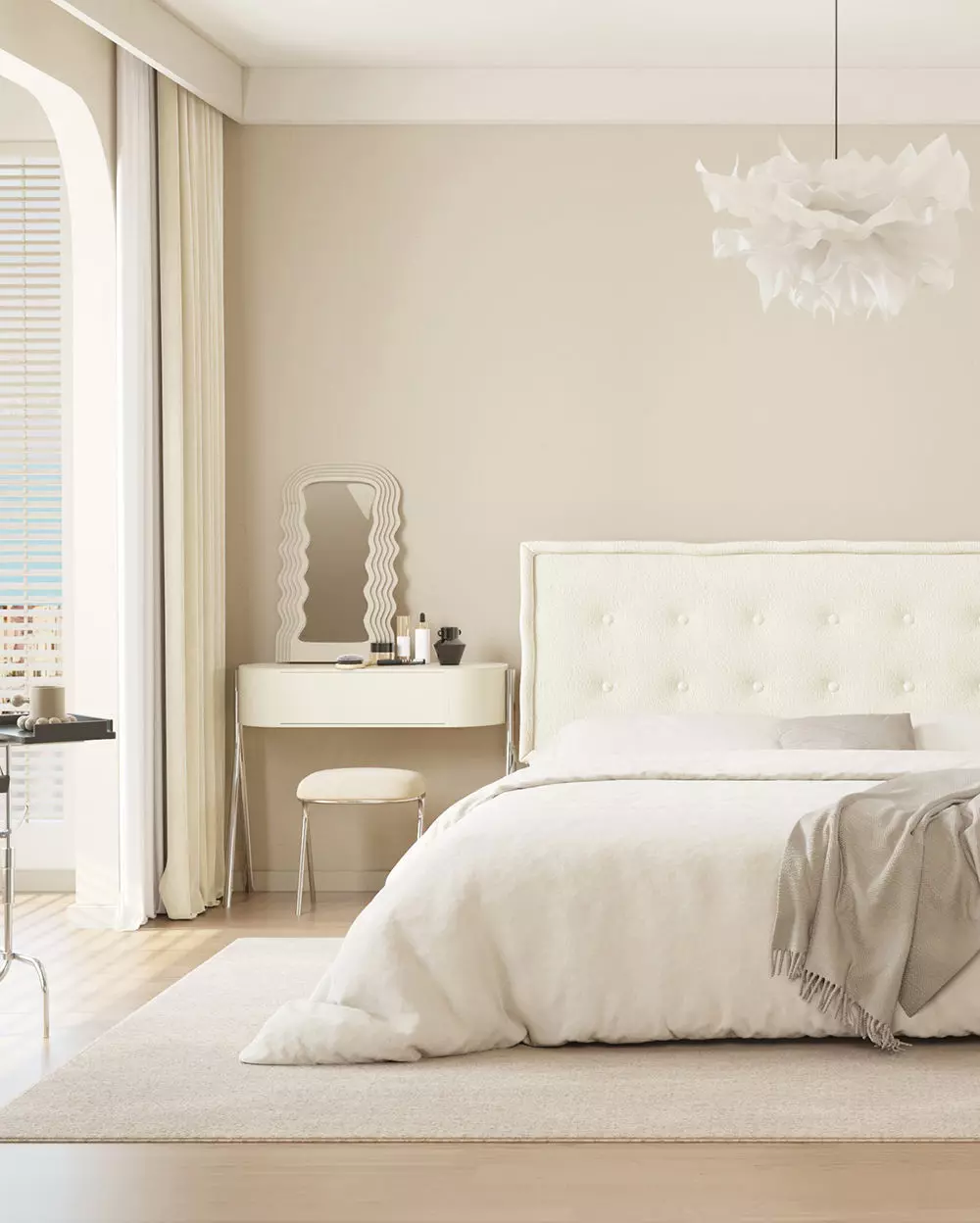 Bedroom scene 3D model