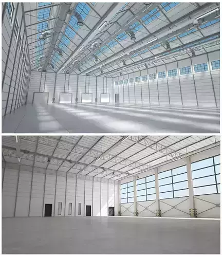 Warehouse  Logistics Building Set