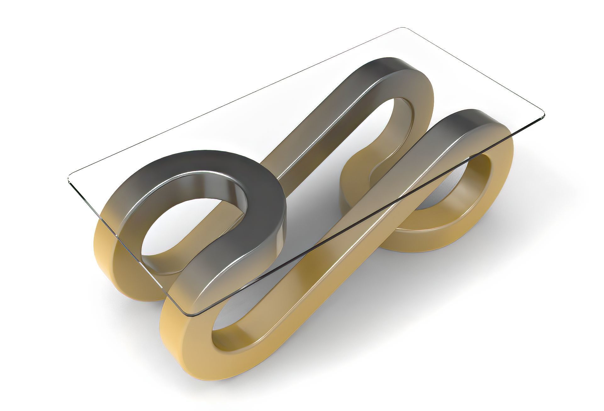 Coffee Table 3D model_3