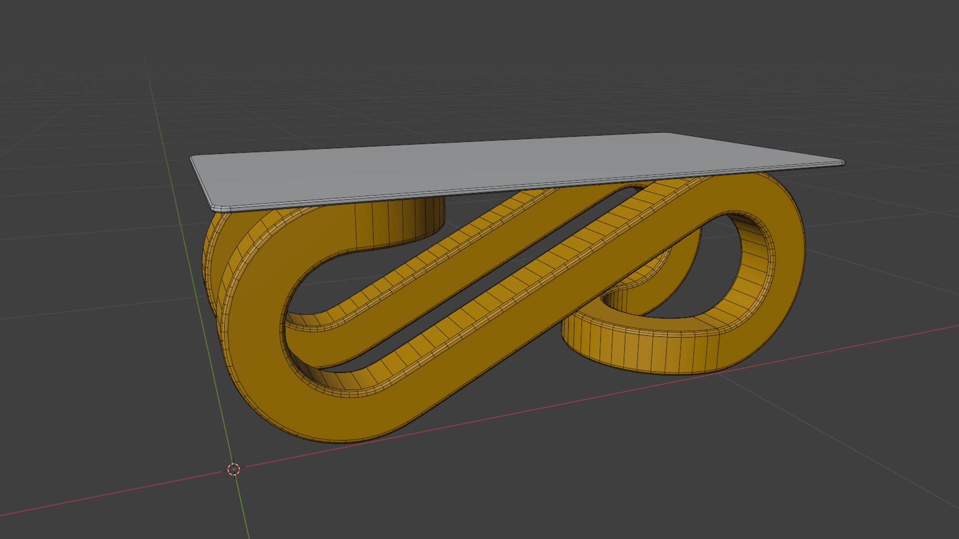 Coffee Table 3D model_5