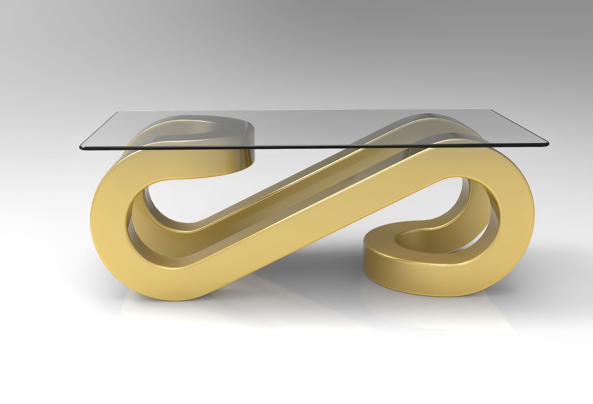 Coffee Table 3D model_2