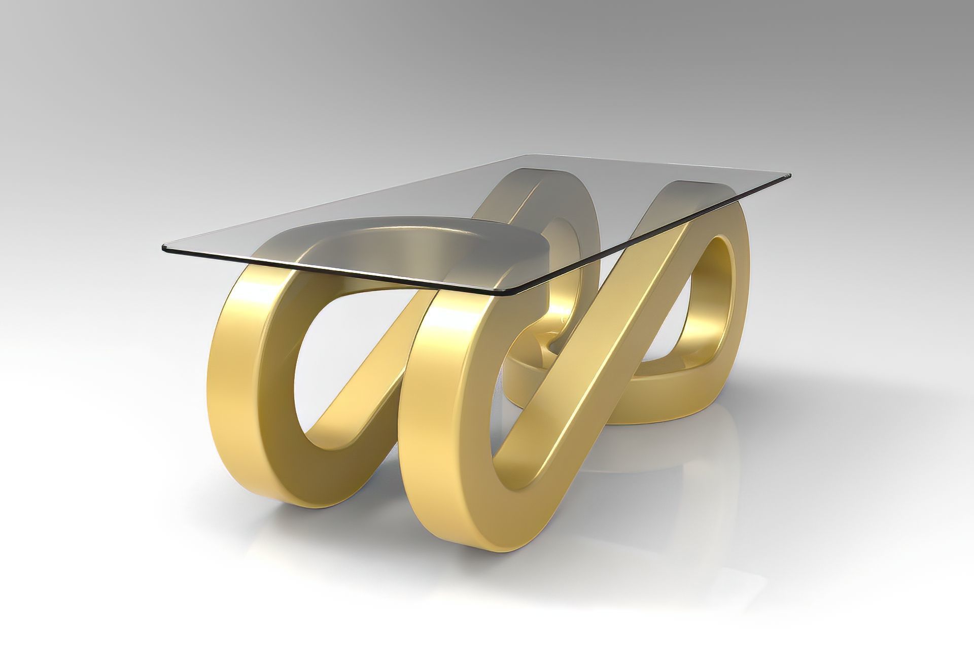 Coffee Table 3D model_1