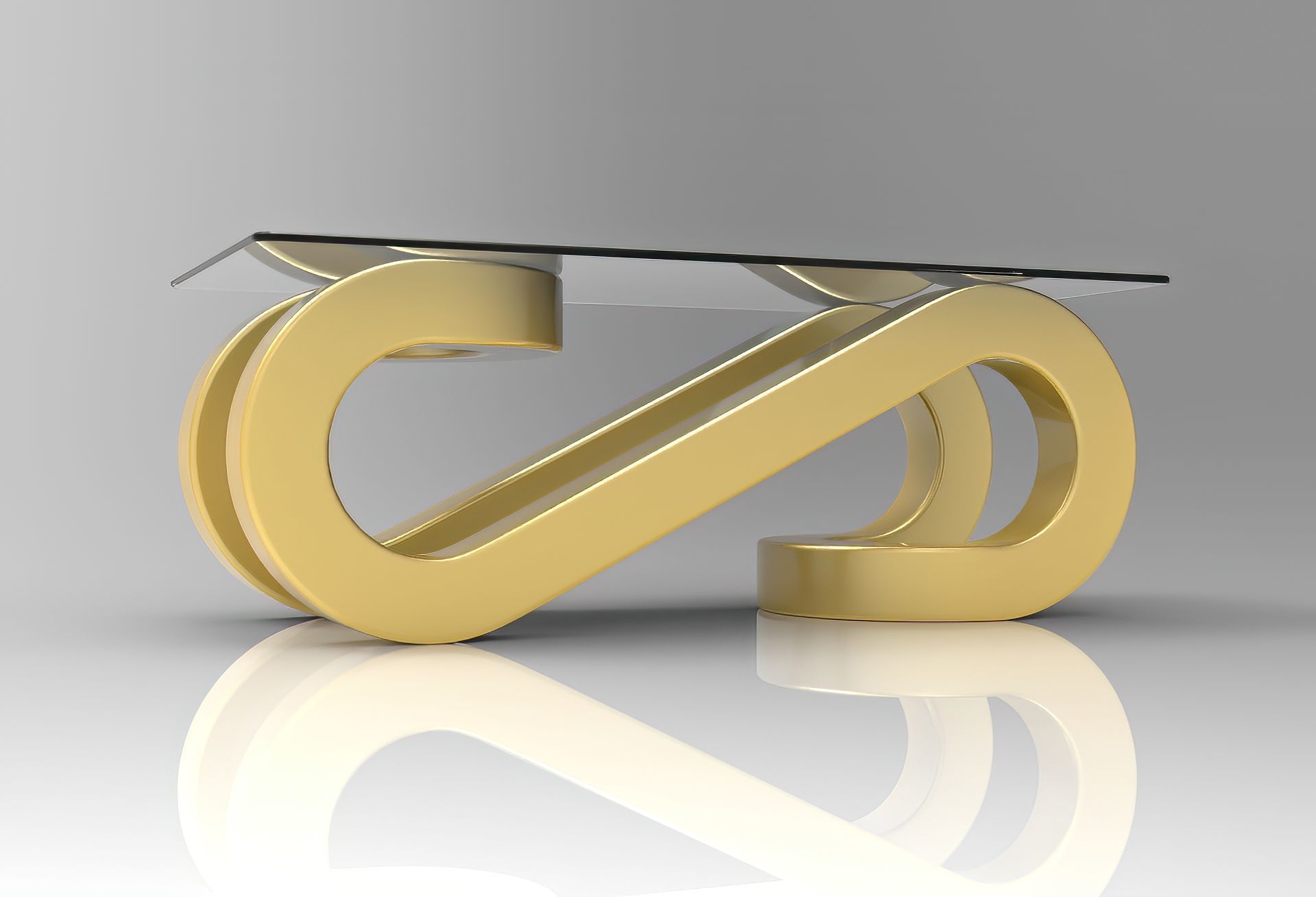 Coffee Table 3D model_4