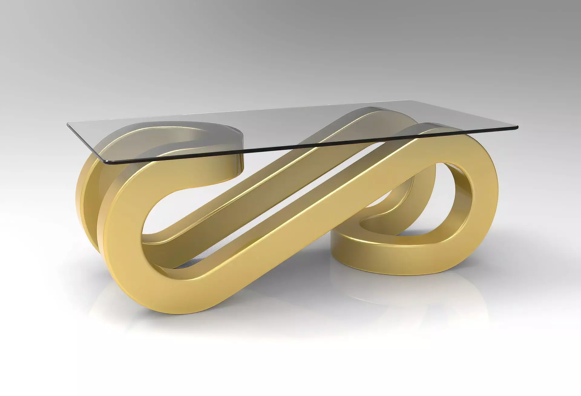 Coffee Table 3D model_0