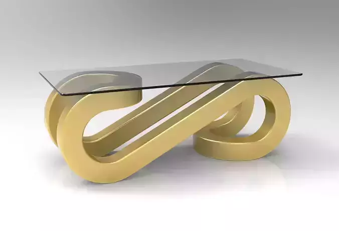 Coffee Table 3D model Coffee Table 3D model