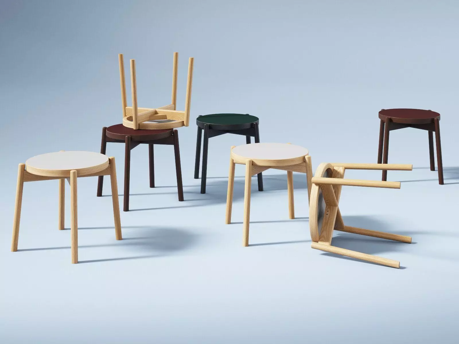 Kotan Stool 3D model_0