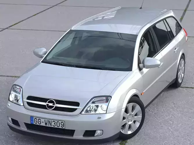 Opel Vectra C Caravan 2003
