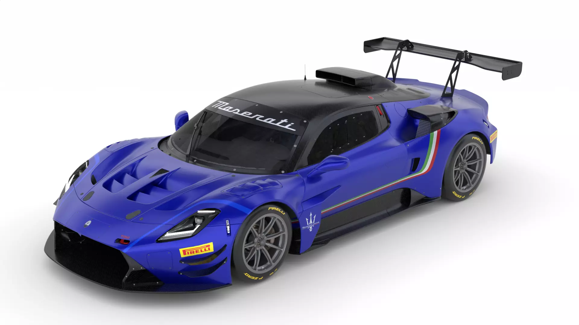 Maserati MC20 GT2 3D model