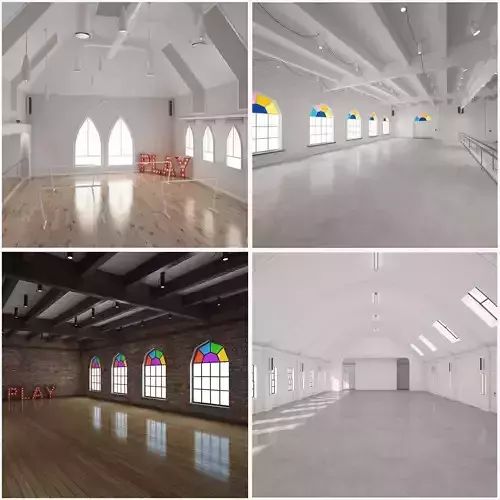 Ballet-Dance Studio Set 4 in 1