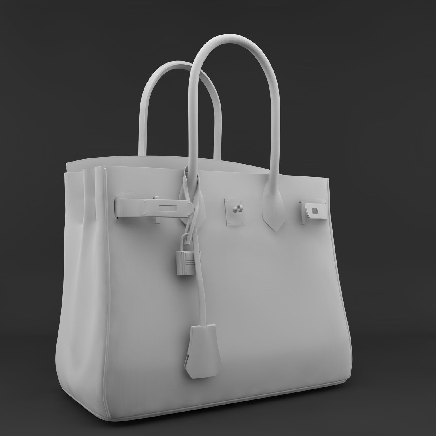  open up bag 3D print model_1