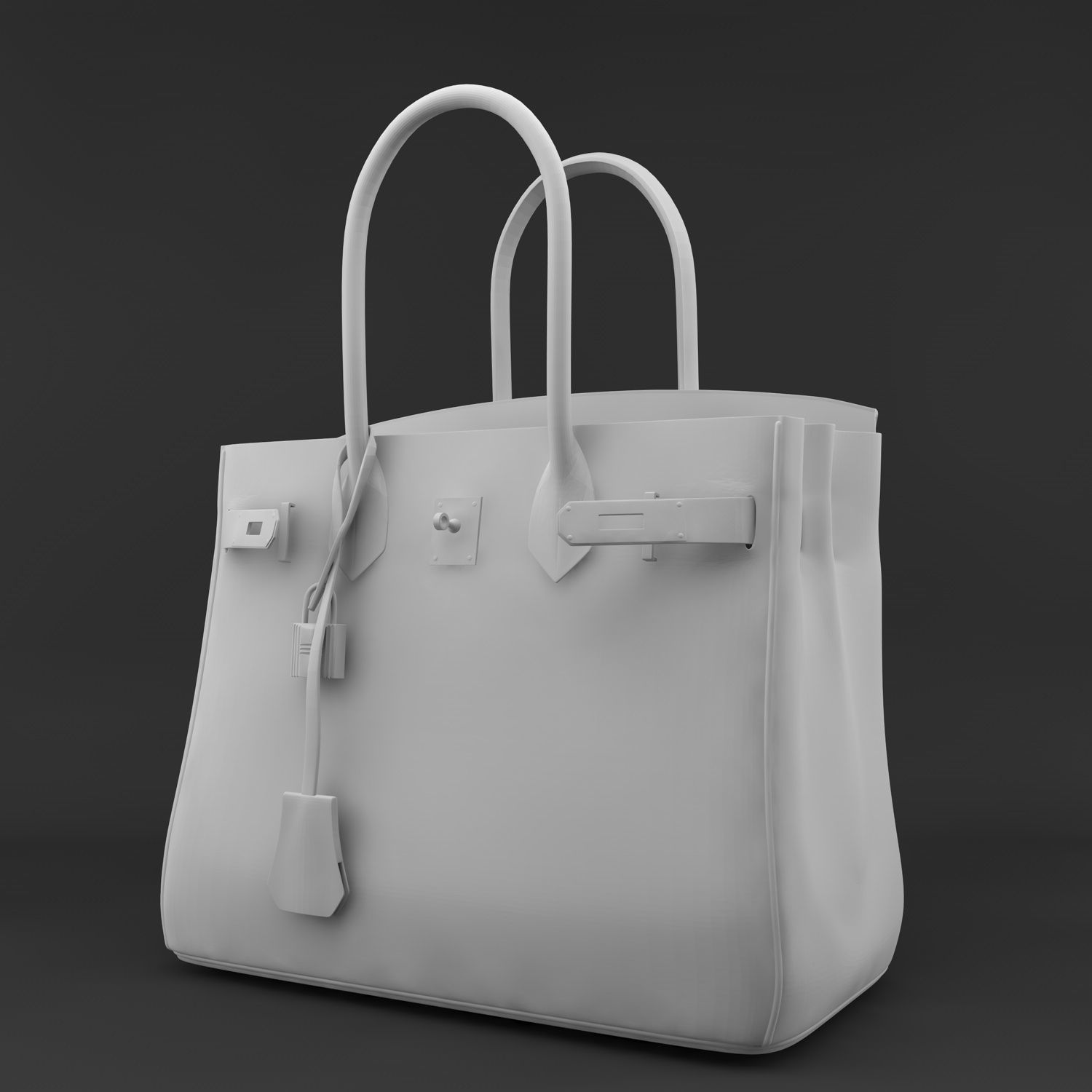  open up bag 3D print model_11