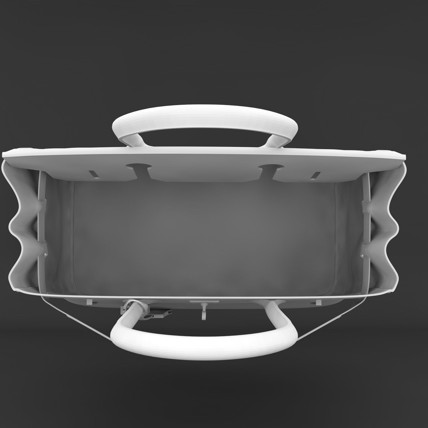  open up bag 3D print model_12