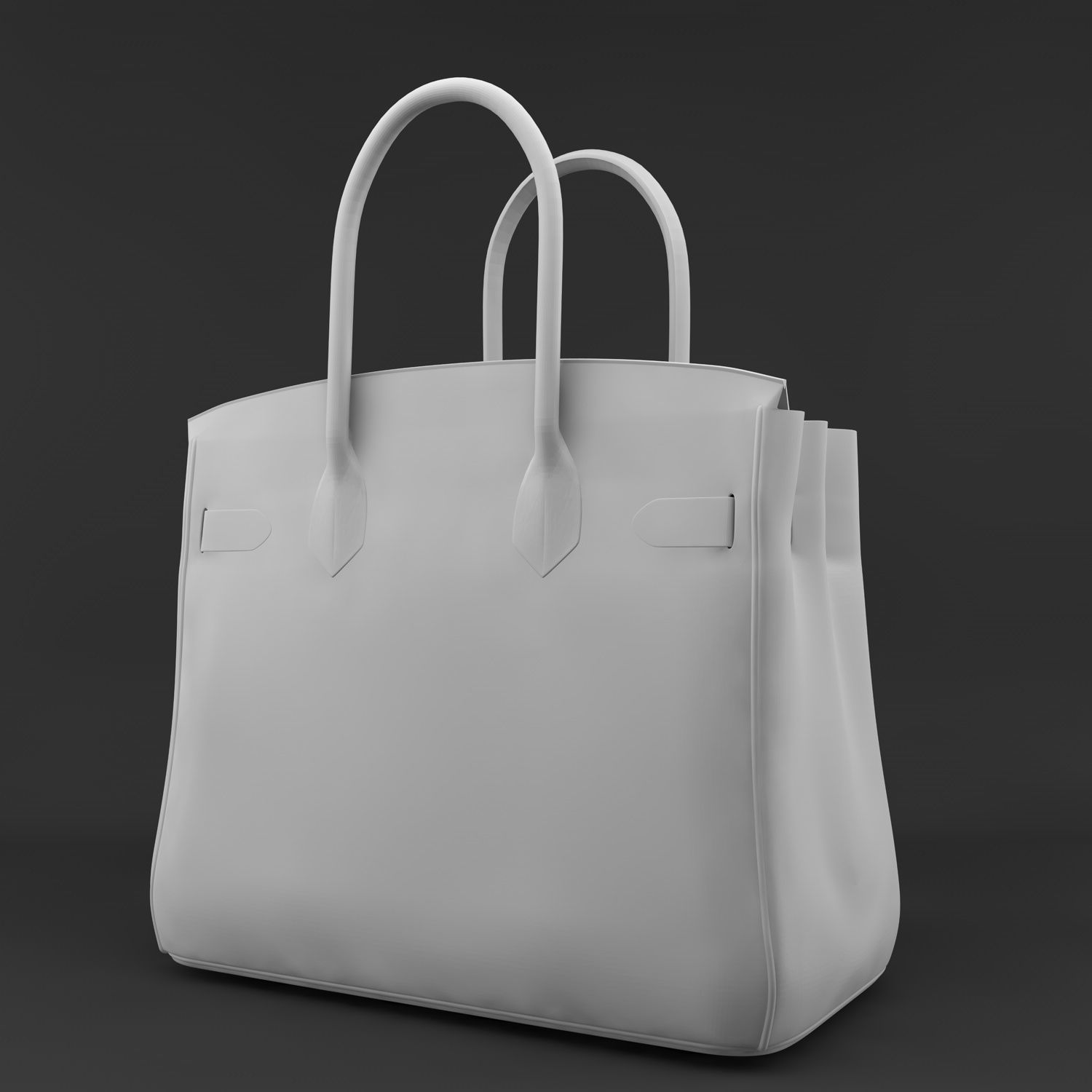  open up bag 3D print model_5
