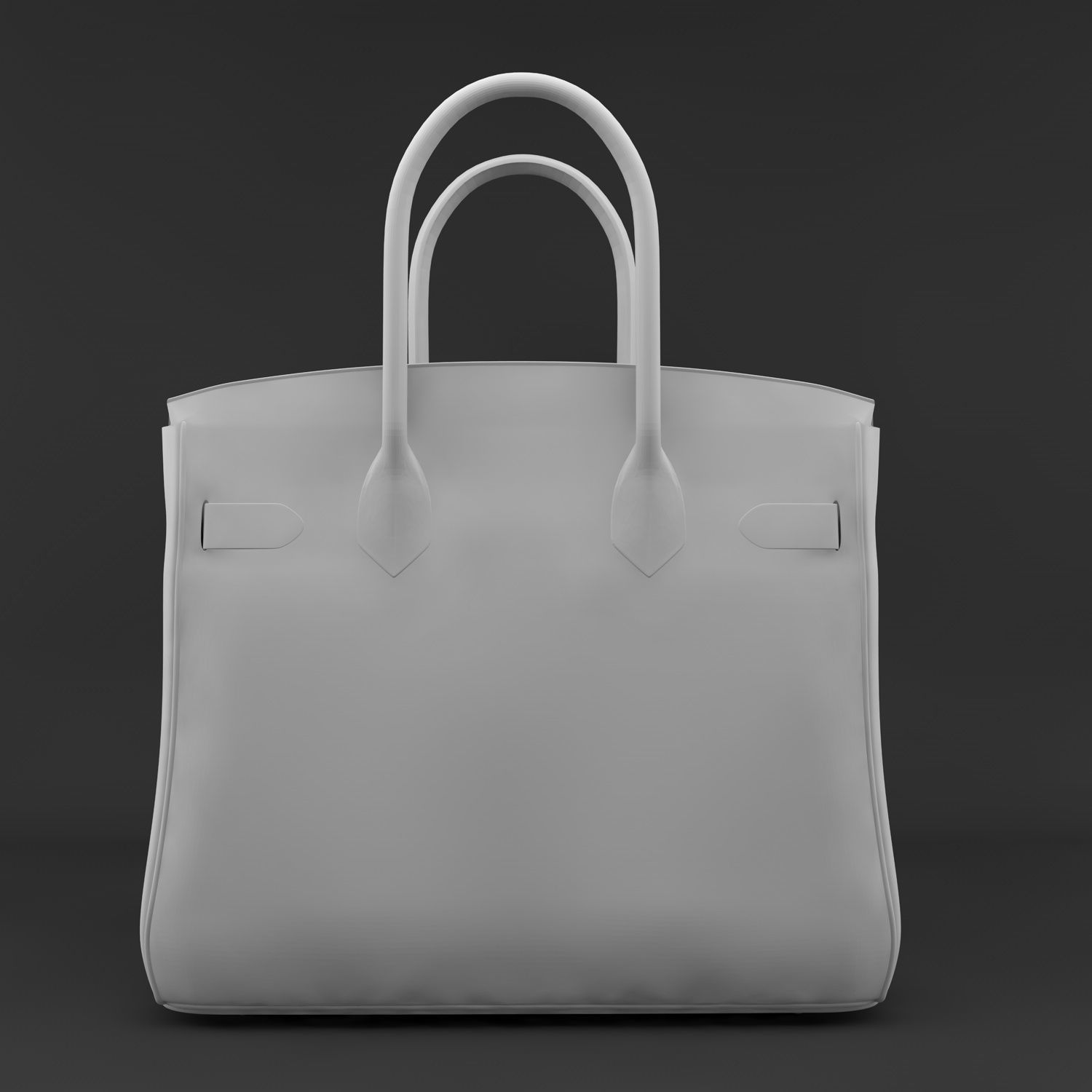  open up bag 3D print model_6