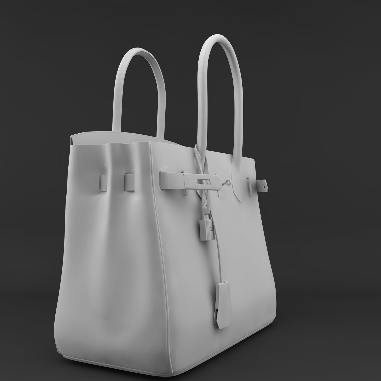  open up bag 3D print model_2
