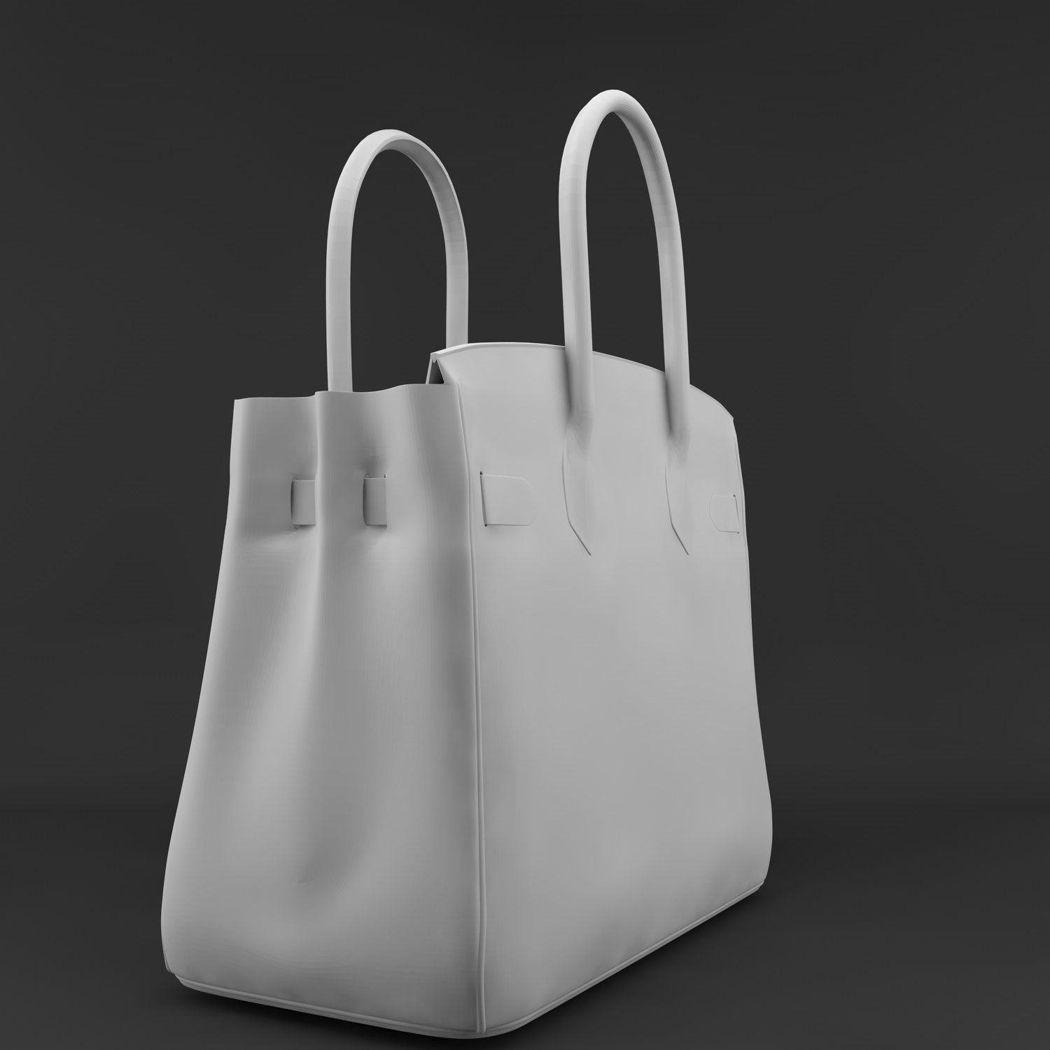  open up bag 3D print model_8