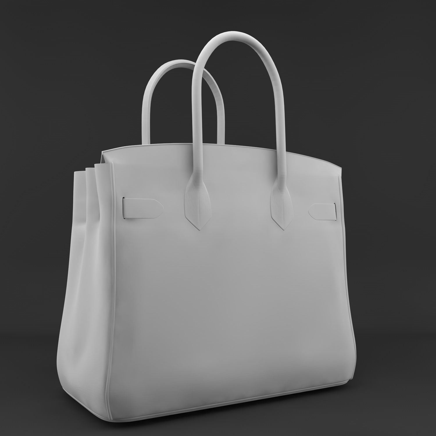  open up bag 3D print model_7