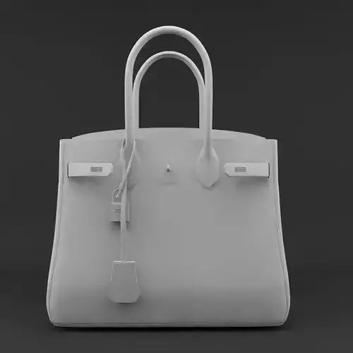  open up bag 3D print model