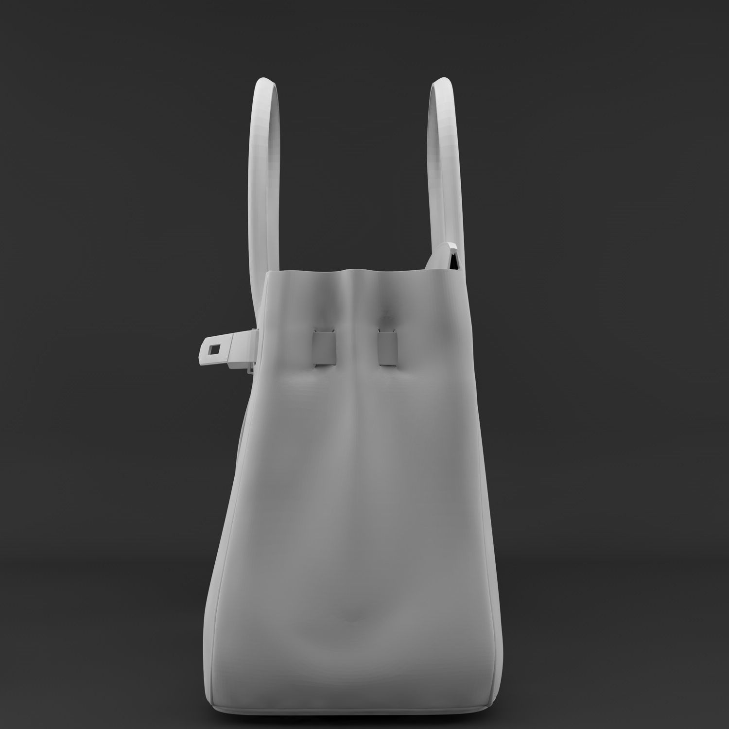  open up bag 3D print model_9