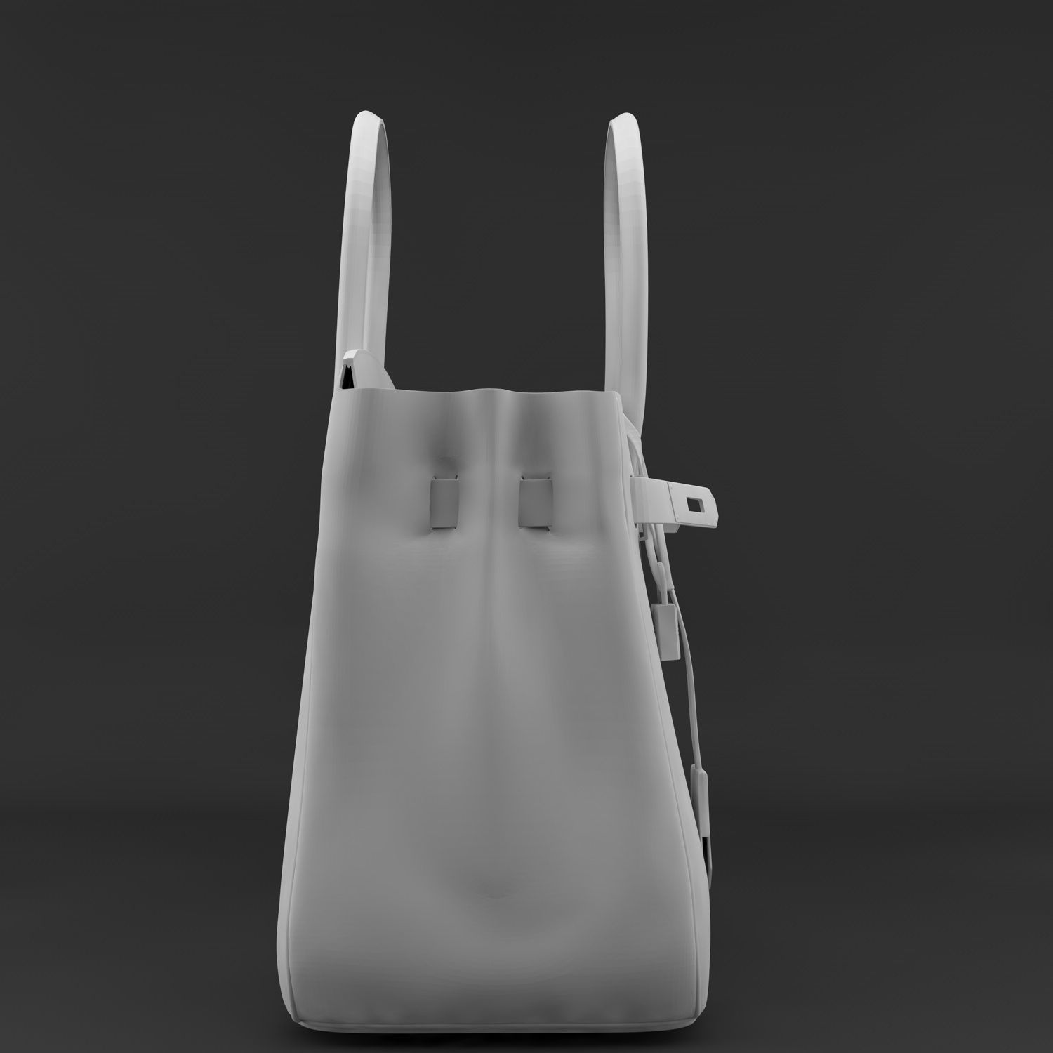  open up bag 3D print model_3