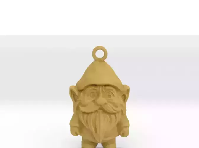 Little Gnome Pendant