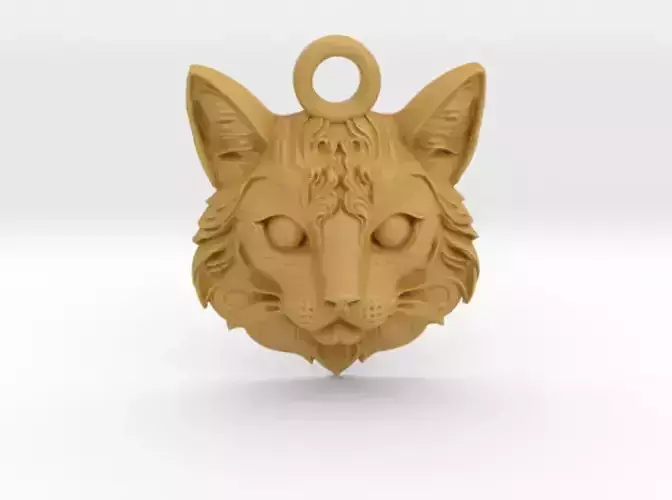 Cat Pendant