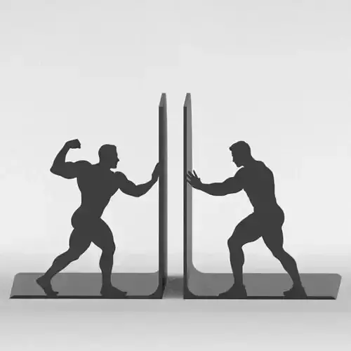 Strongmen Bookends