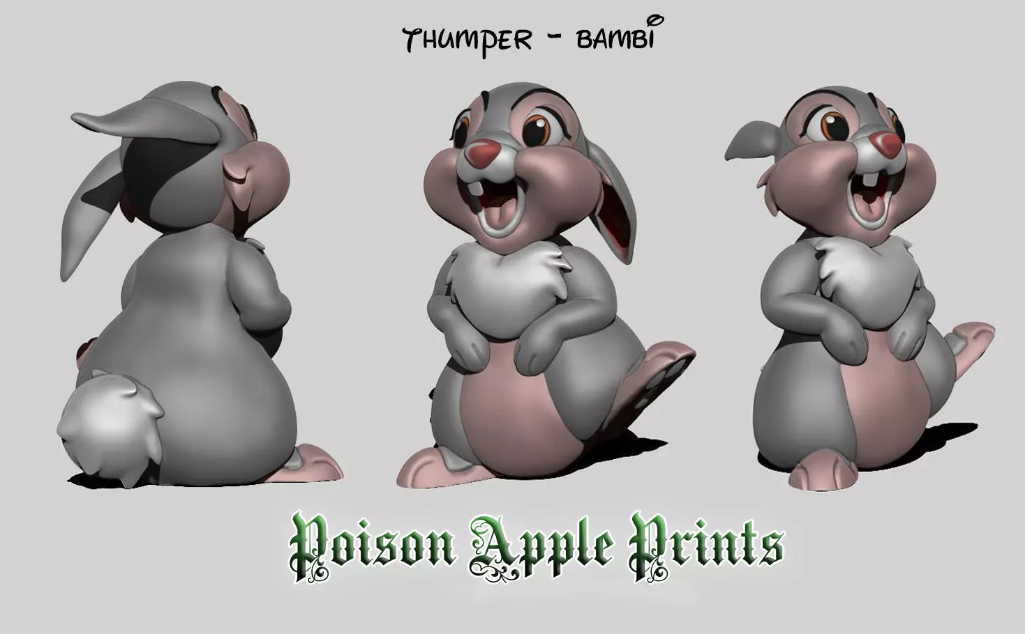 THUMPER - BAMBI 3D print model