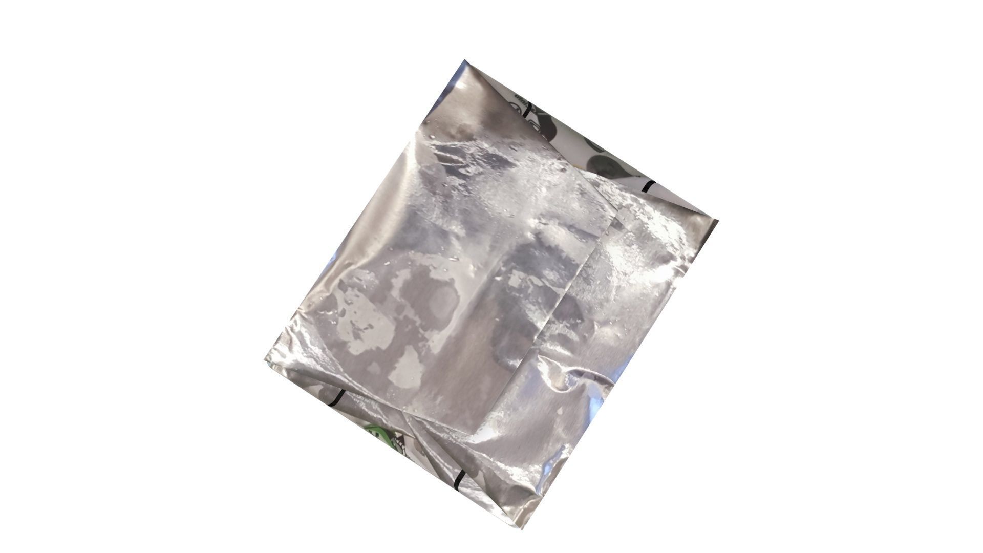 Packed Custard 3D model_4