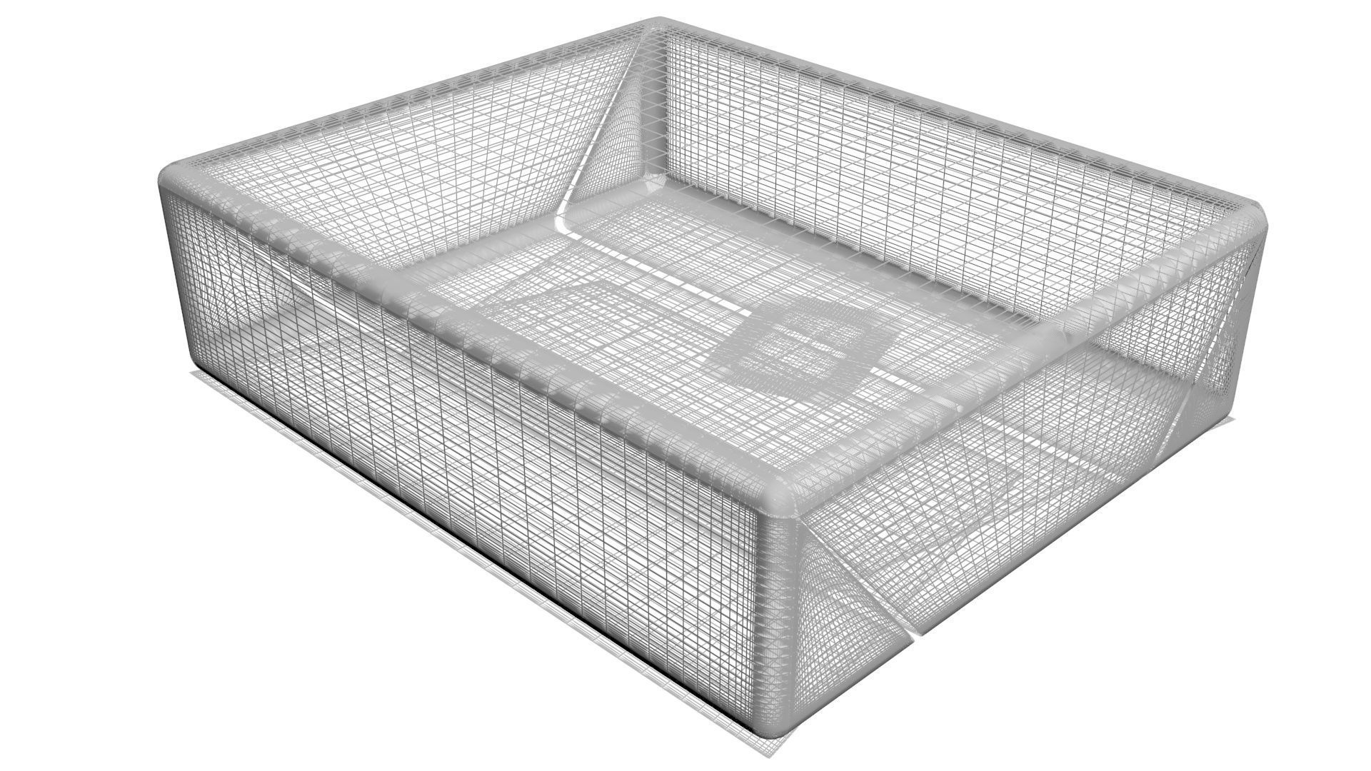 Packed Custard 3D model_14