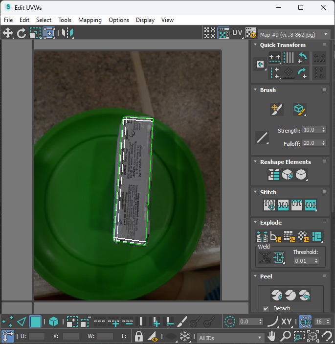 Packed Custard 3D model_38