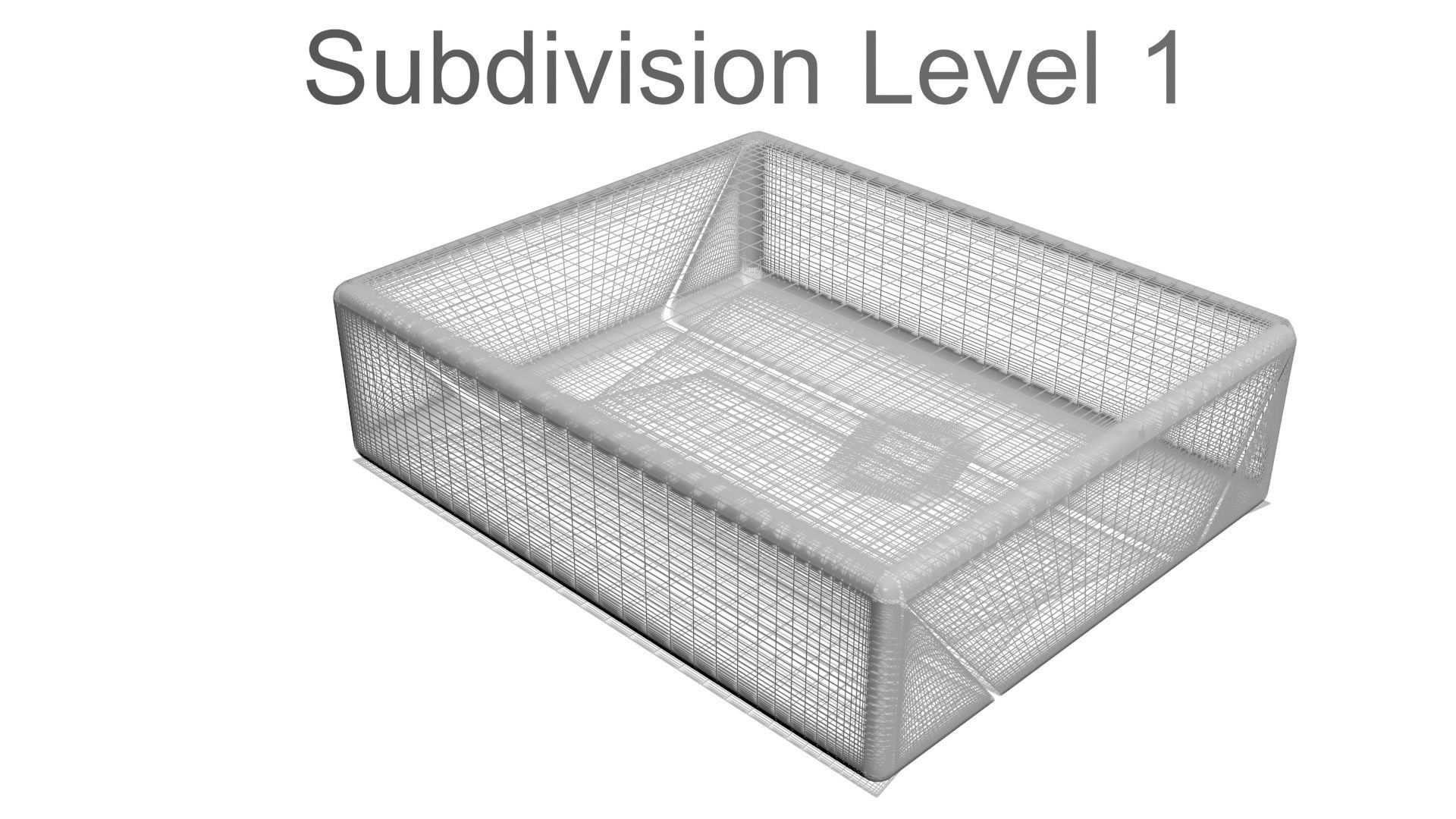 Packed Custard 3D model_26