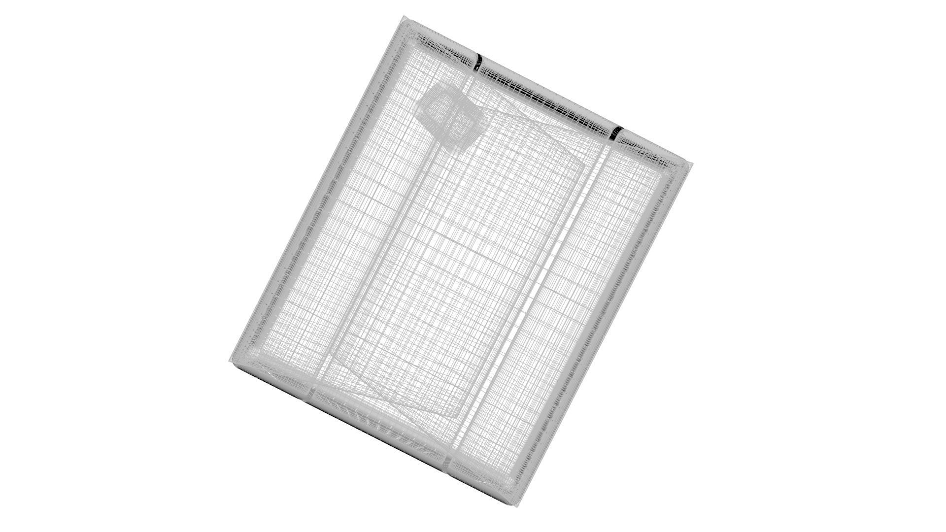 Packed Custard 3D model_18