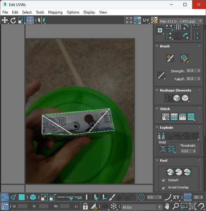 Packed Custard 3D model_41