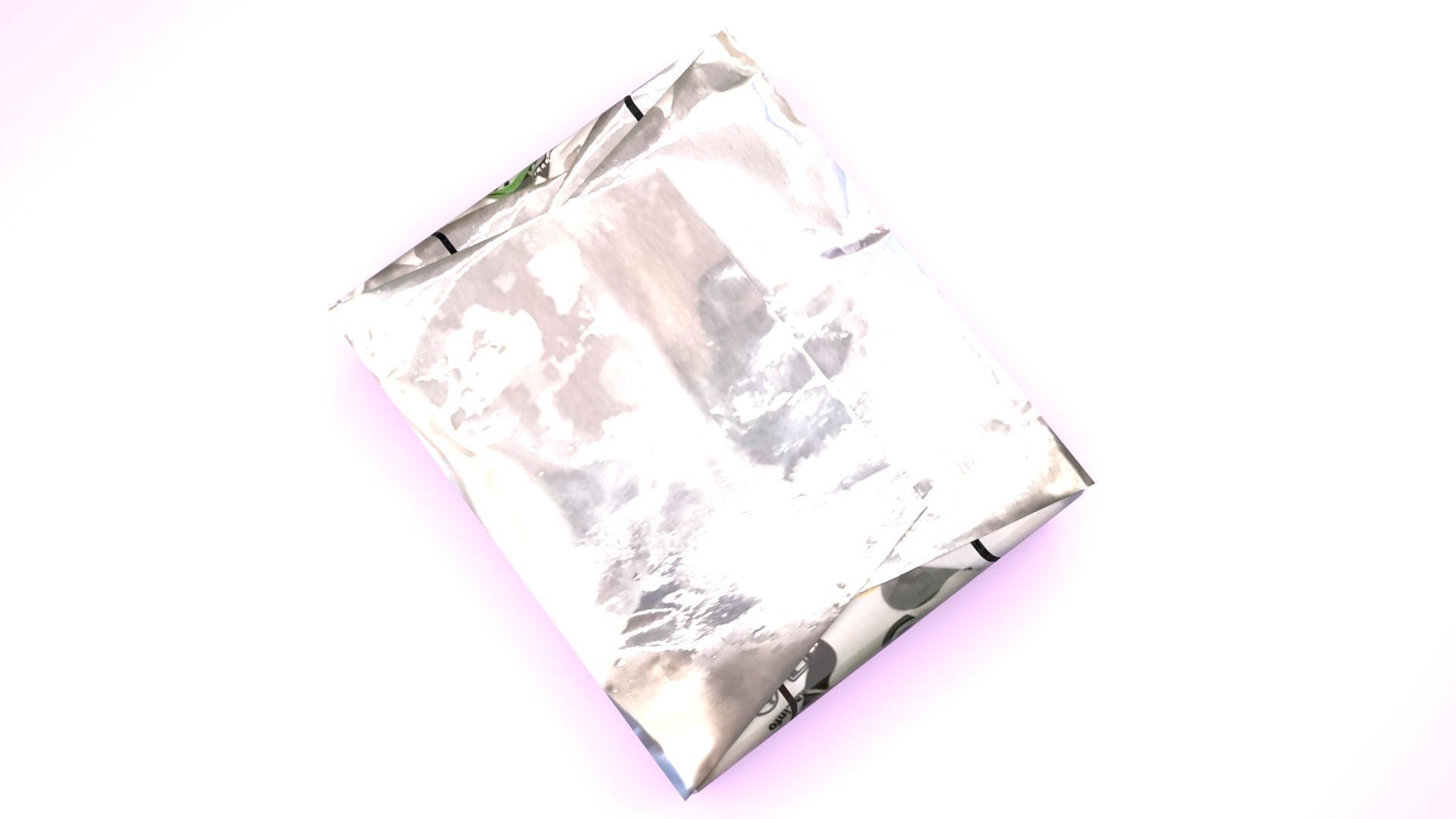 Packed Custard 3D model_34