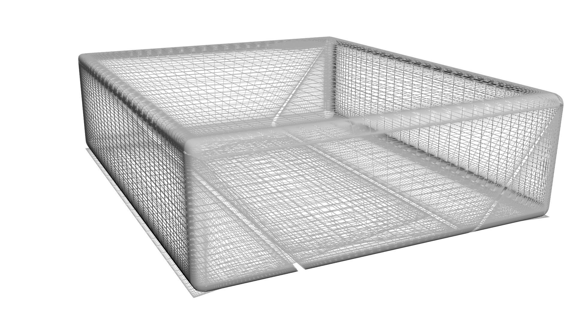 Packed Custard 3D model_16