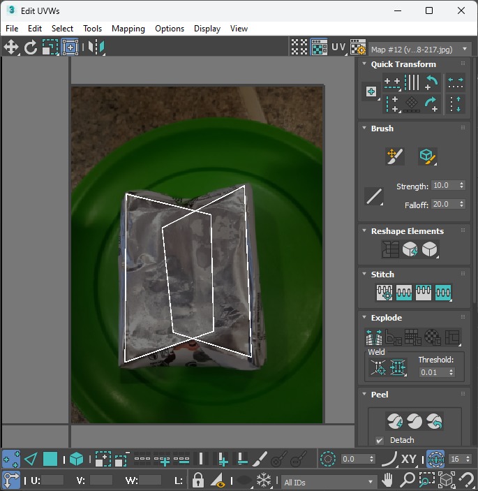 Packed Custard 3D model_42