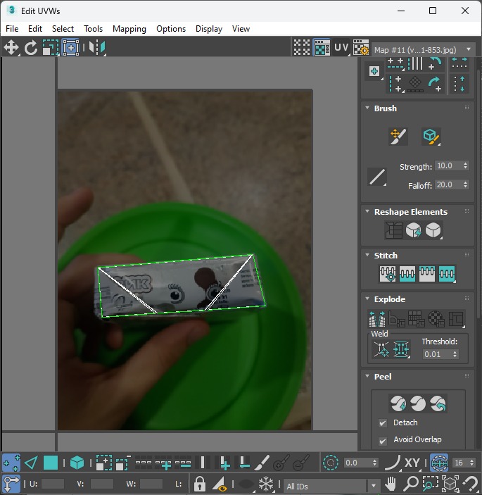 Packed Custard 3D model_39